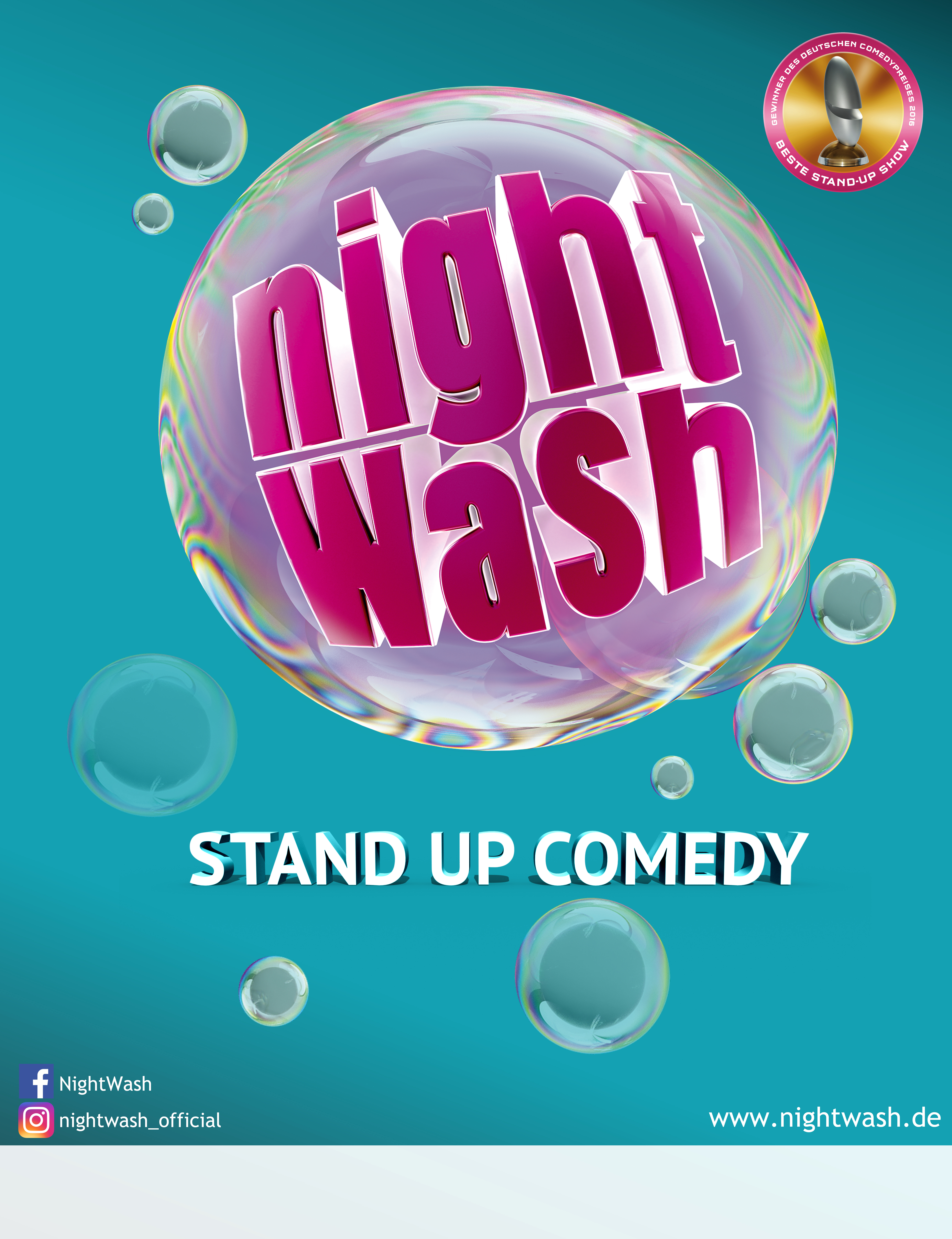 NightWash Live – Stand-Up Comedy