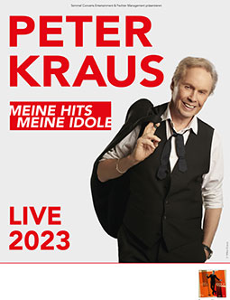 Peter Kraus – Die große Jubiläumstournee