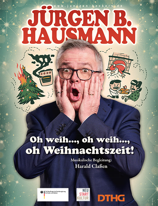 Jürgen B. Hausmann – Wie jeht et? – Et jeht!