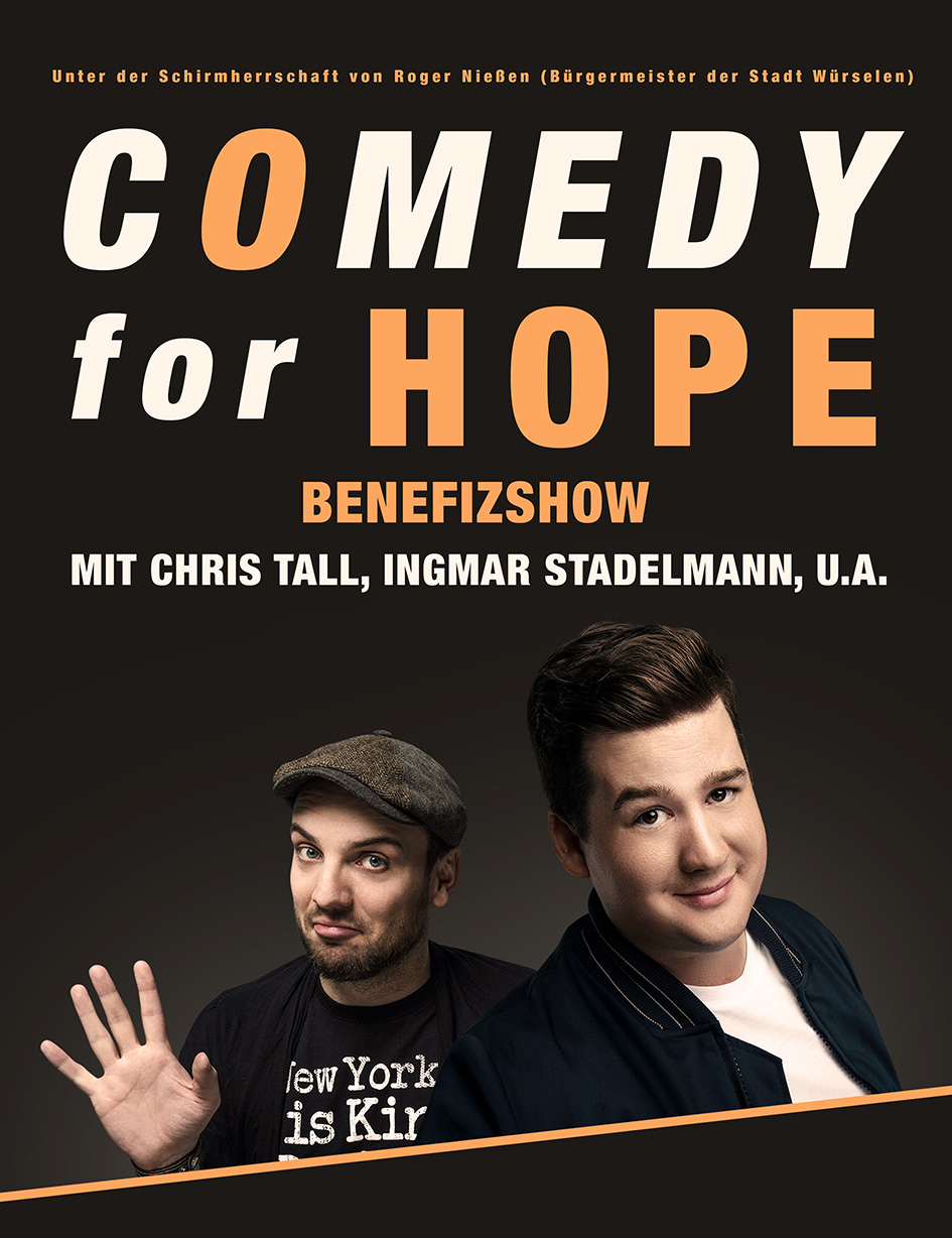 comedy for hope
