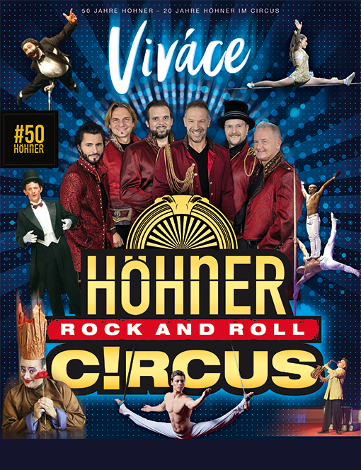 Höhner Rock and Roll Circus 2022