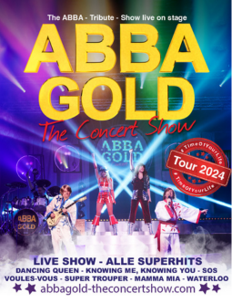 ABBA GOLD The Concert Show –  #TimeOfYourLife
