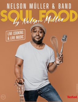 Nelson Müller – SOUL FOOD by Nelson Müller live