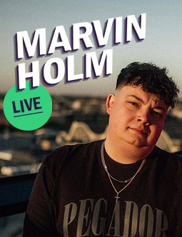 Marvin Holm Live