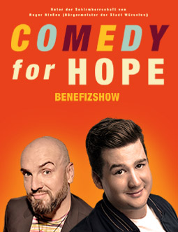 Comedy for Hope – präsentiert von Chris Tall & Ingmar Stadelmann