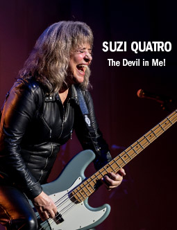 Suzi Quatro & Band -It’s only Rock ’n Roll
