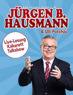 Jürgen B. Hausmann – 25 Jahre  – Dat is e Ding! 2024/1